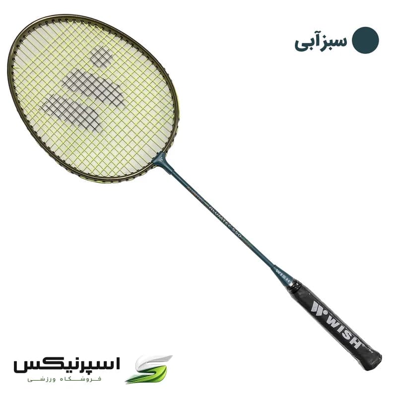 راکت بدمینتون ویش مدل ALUMTEC 550 — تصویر ۵