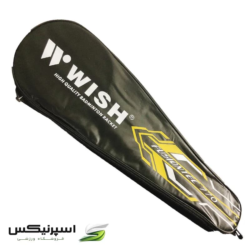 راکت بدمینتون ویش مدل FUSIONTEC 770 — تصویر ۸