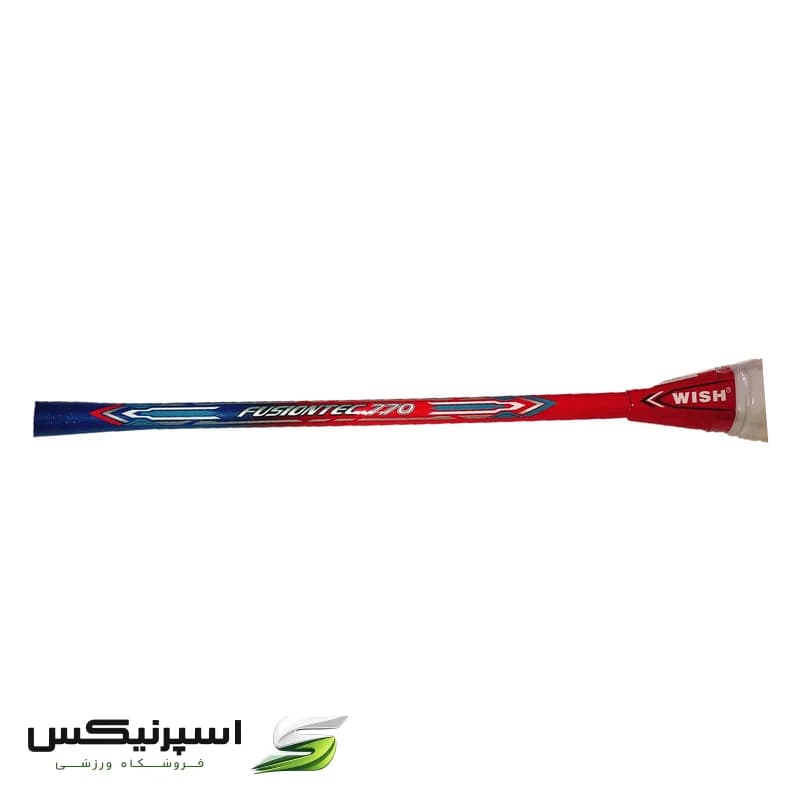 راکت بدمینتون ویش مدل FUSIONTEC 770 — تصویر ۲