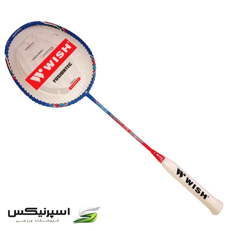راکت بدمینتون ویش مدل FUSIONTEC 770