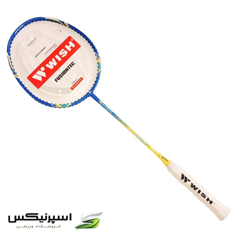 راکت بدمینتون ویش مدل FUSIONTEC 770 — تصویر ۴