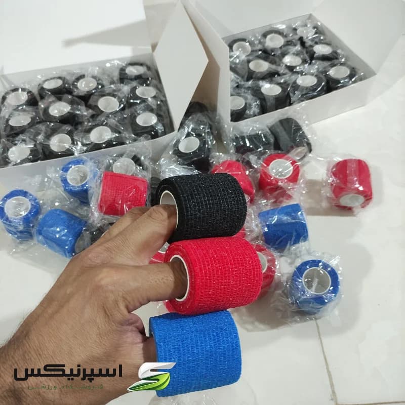 بانداژ محافظ انگشت مدل glue-Tape — تصویر ۵