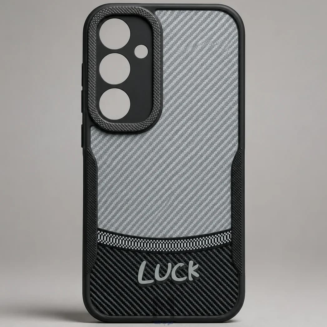 قاب سامسونگ Samsung Galaxy S23 Fe ژله ای طرح Luck