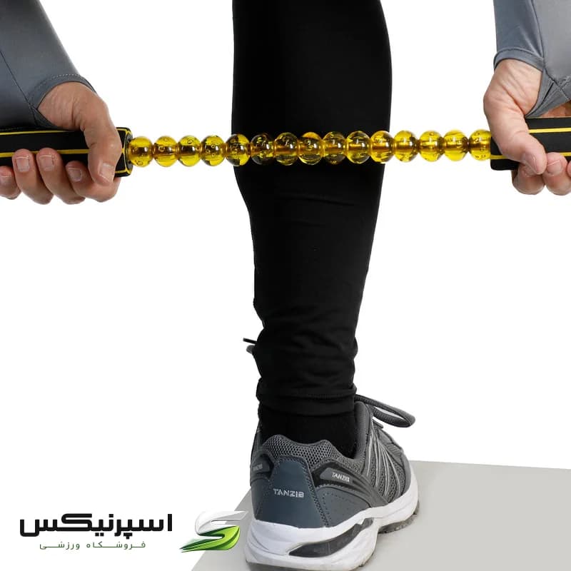 ماساژور دستی تن زیب مدل مهره ای میله ای — تصویر ۸