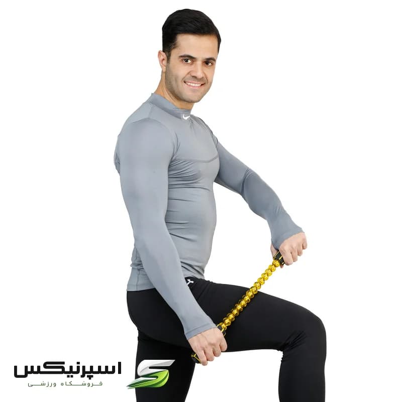 ماساژور دستی تن زیب مدل مهره ای میله ای — تصویر ۷