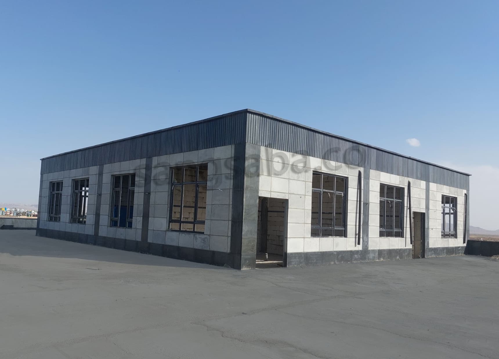 بتن اکسپوز چهار بولت 120*60 — تصویر ۲
