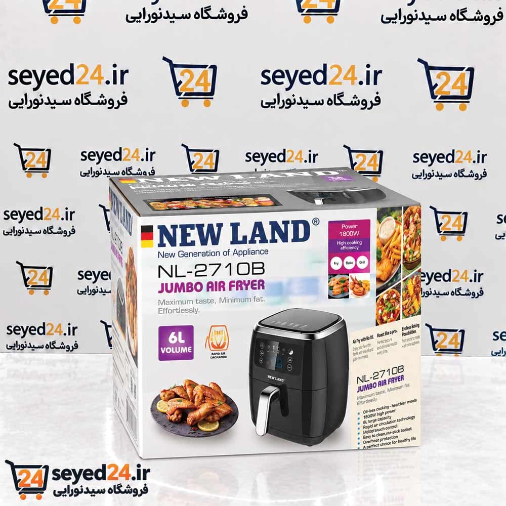 سرخ‌ کن نیولند مدل NL-2710B ظرفیت ۶ لیتر — تصویر ۳