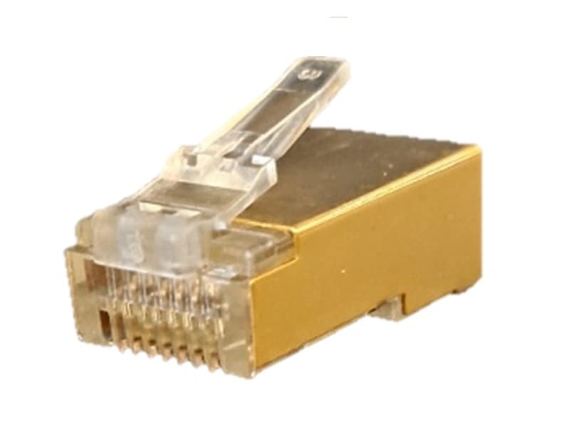 RJ45 -CAT5E سوکت شبکه شیلد دار