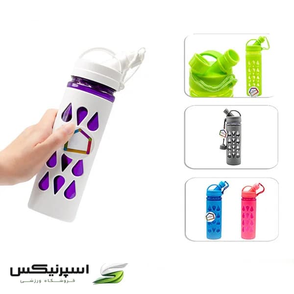 قمقمه مدل اشکی گنجایش 0.5 لیتر — تصویر ۷