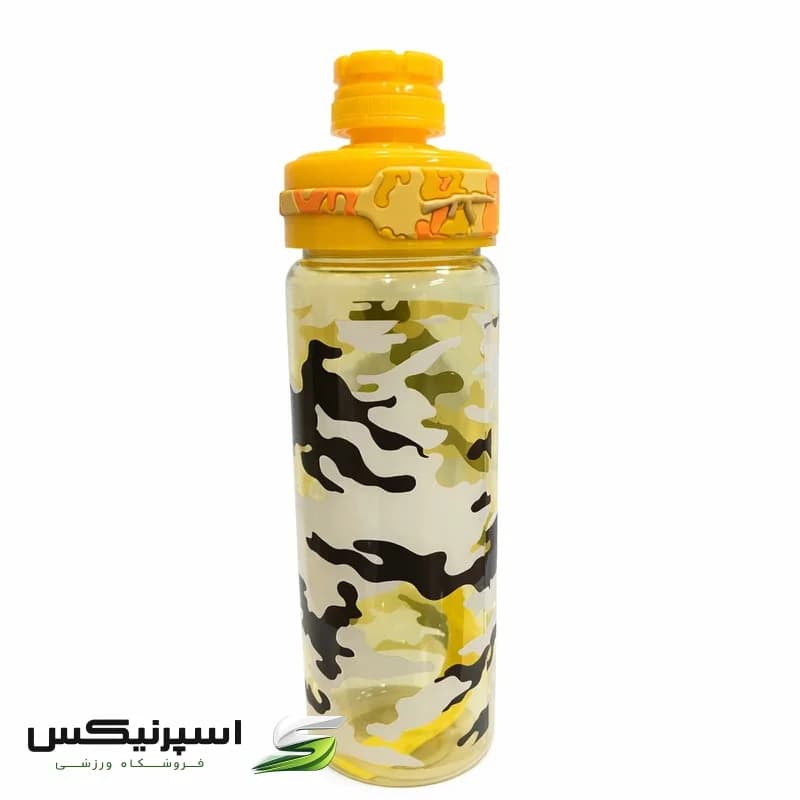 قمقمه کودک طرح چاپی گنجایش 0.65 لیتر