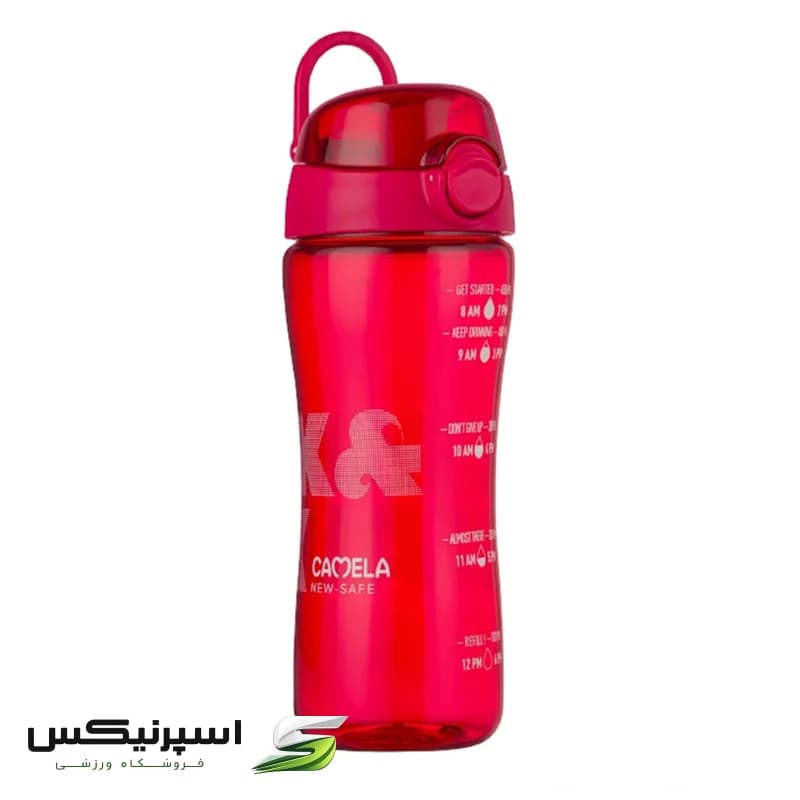 قمقمه مدل دسته دار گنجایش 300میل