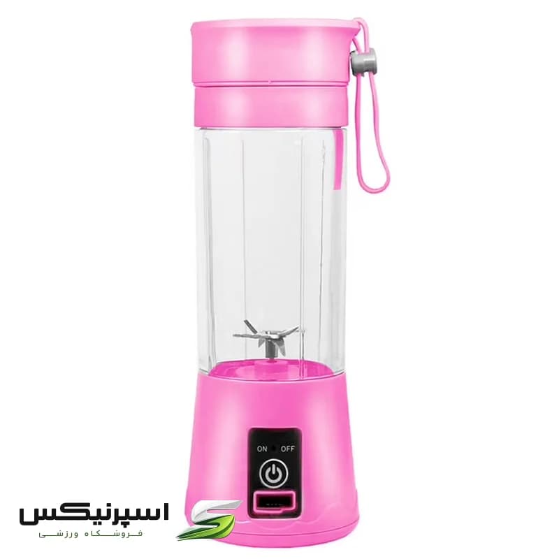 شیکر شارژی قابل حمل مدل اسموتی ساز کد 2241 گنجایش 0.35 لیتر