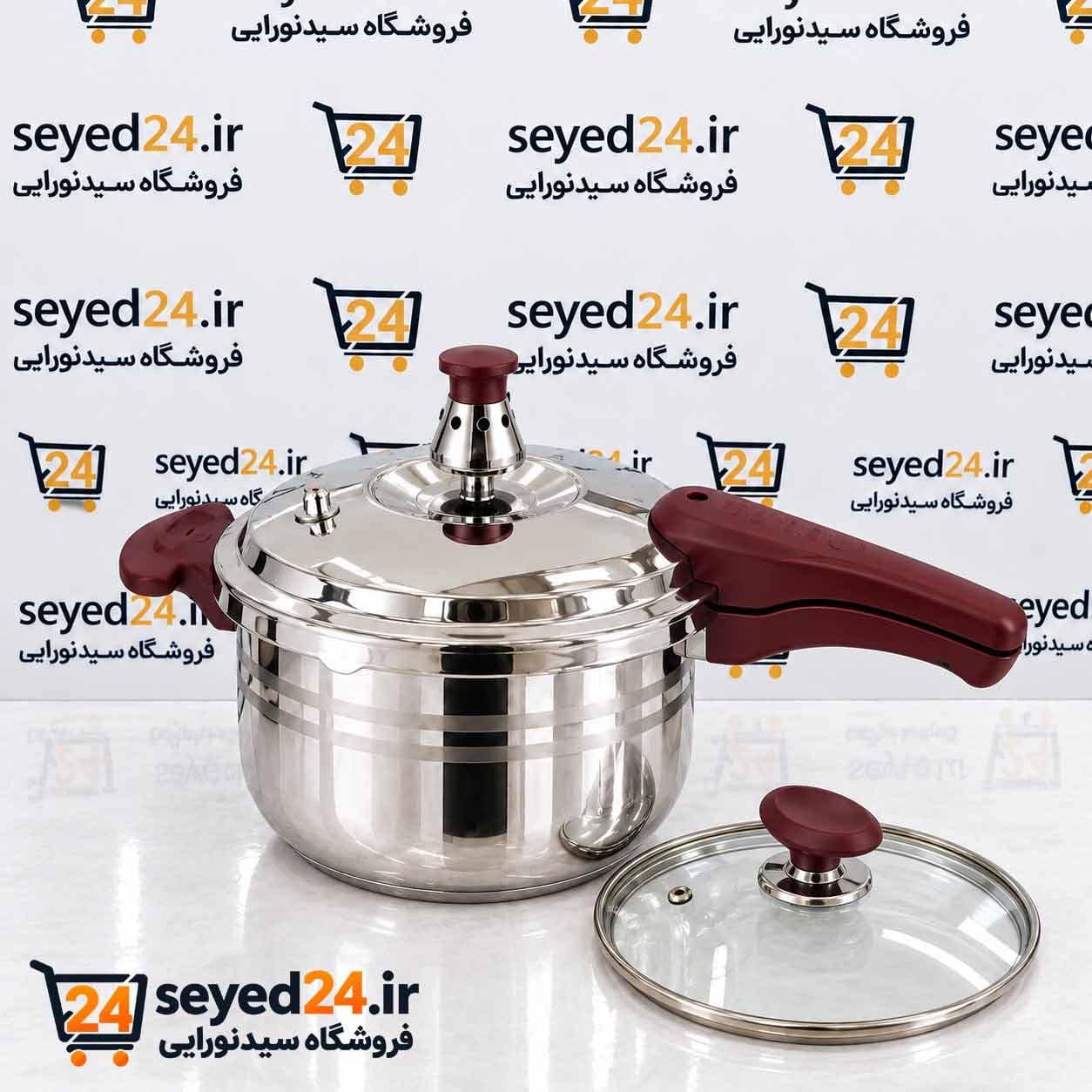 زودپز استیل نیولند مدل NL-2244 گنجایش ۱۰ لیتر