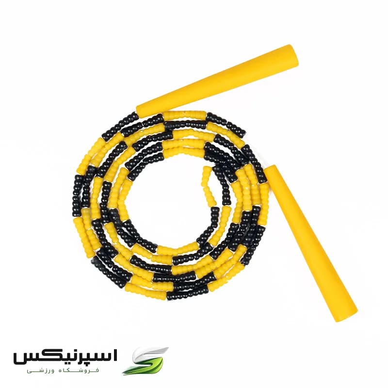 طناب ورزشی تن زیب مدل مهره کد 90167