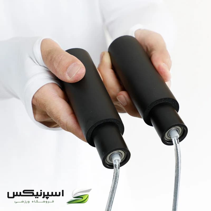 طناب ورزشی تن زیب مدل بلبرینگی — تصویر ۵