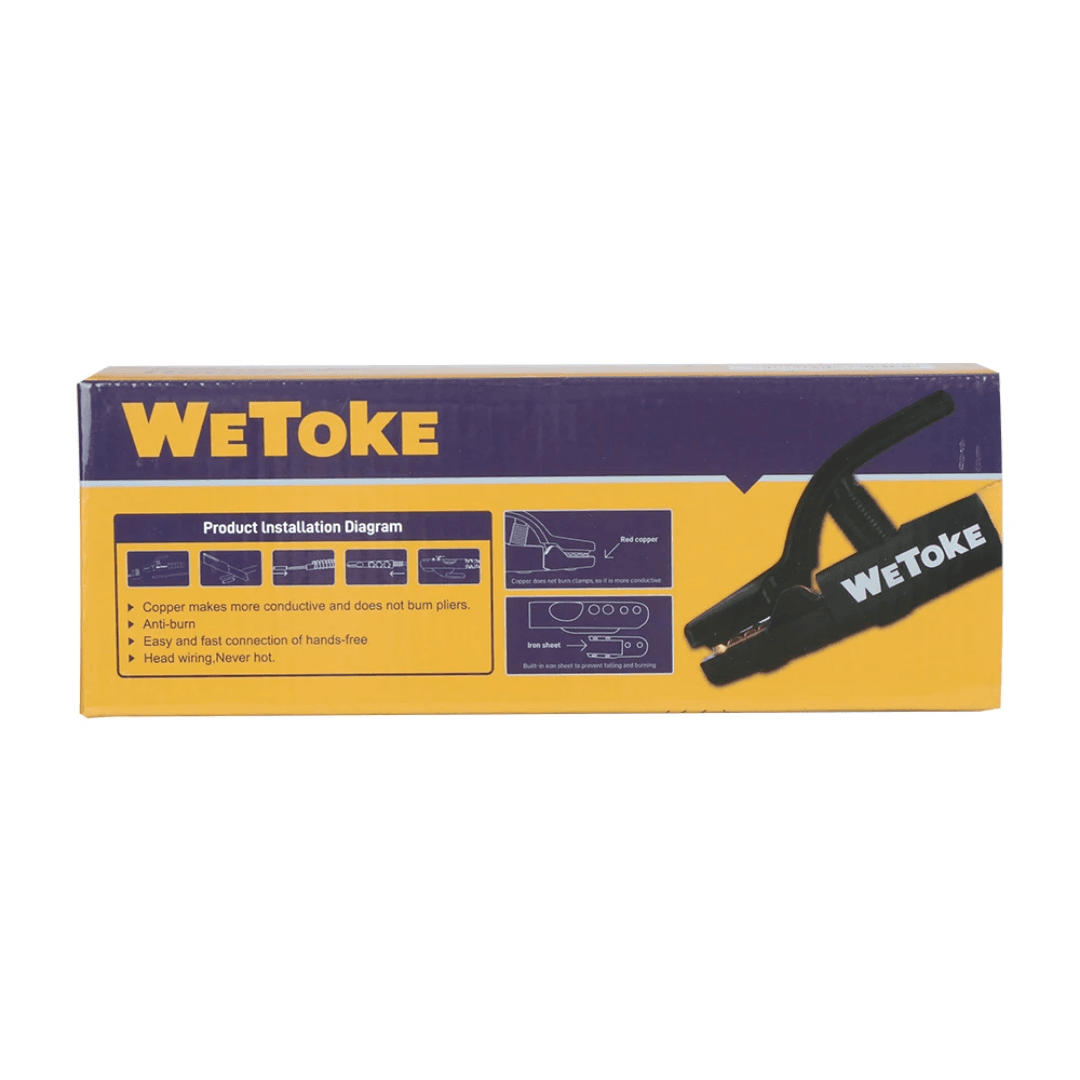 انبر جوش صنعتی 500 آمپر Wetoke مدل WQ11 — تصویر ۴