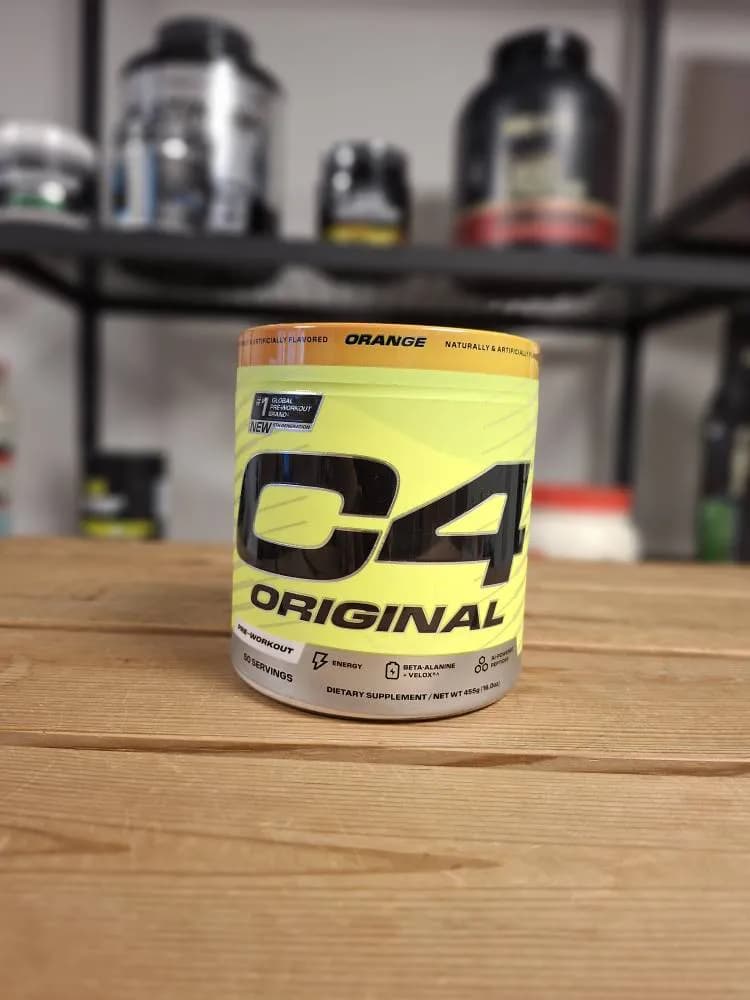 پمپ C4 سلوکور 195 گرم | Cellucor C4 Original 30 Servings — تصویر ۵