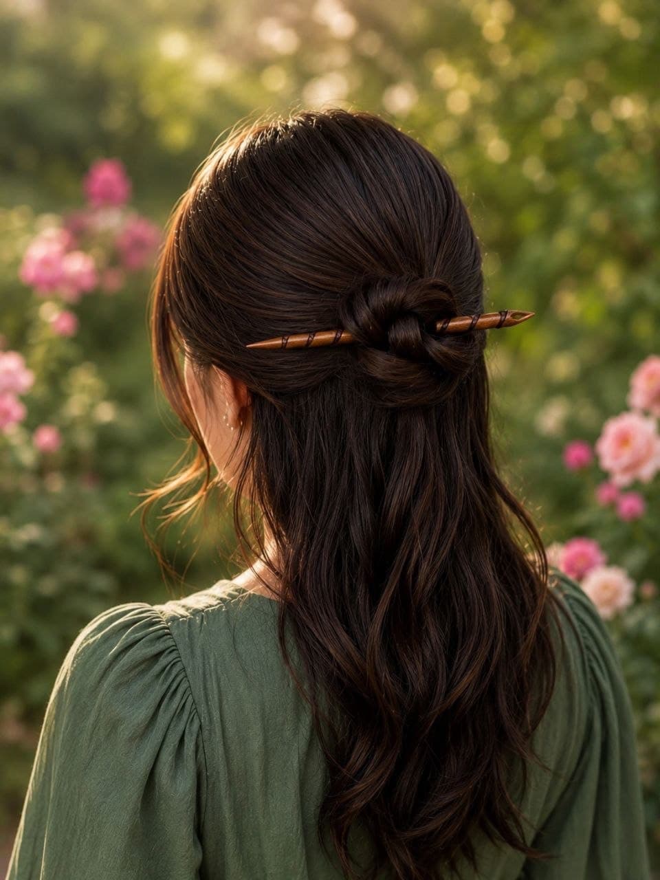 کانزاشی چوبی صادراتی، سایز متوسط،چوب گردو