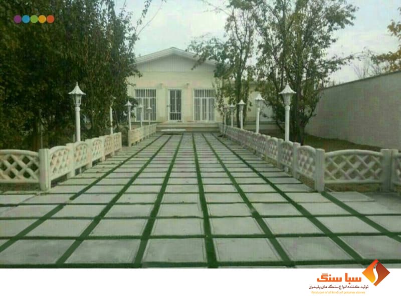 نرده طرح حصار — تصویر ۴