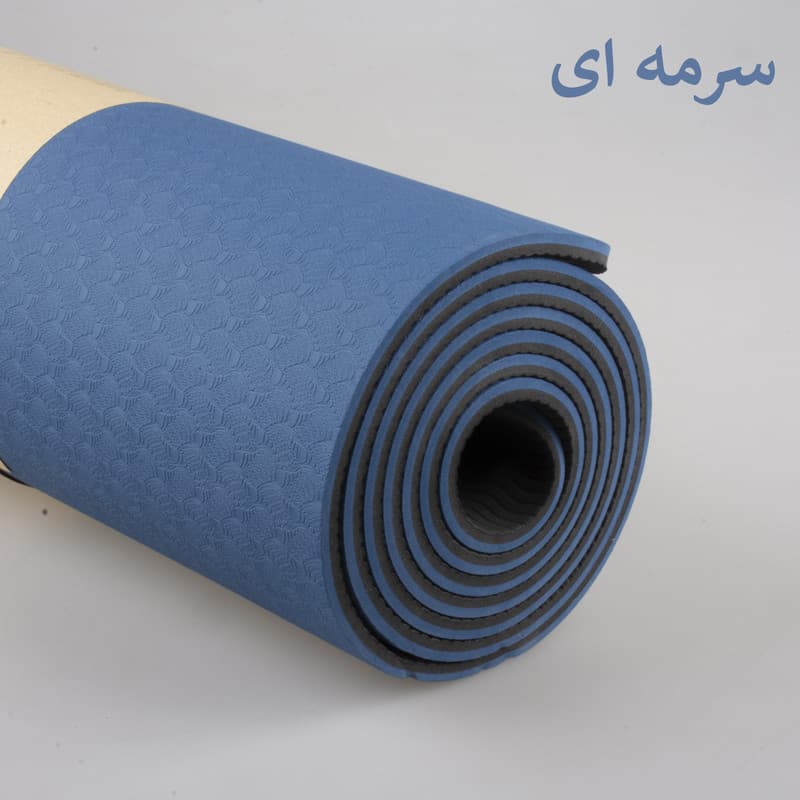 زیر انداز یوگا مدل ALEXضخامت 6 میلی متر — تصویر ۸