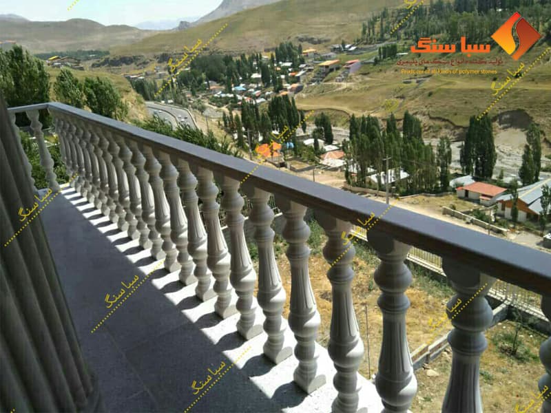 نرده صراحی 95 ساده — تصویر ۳