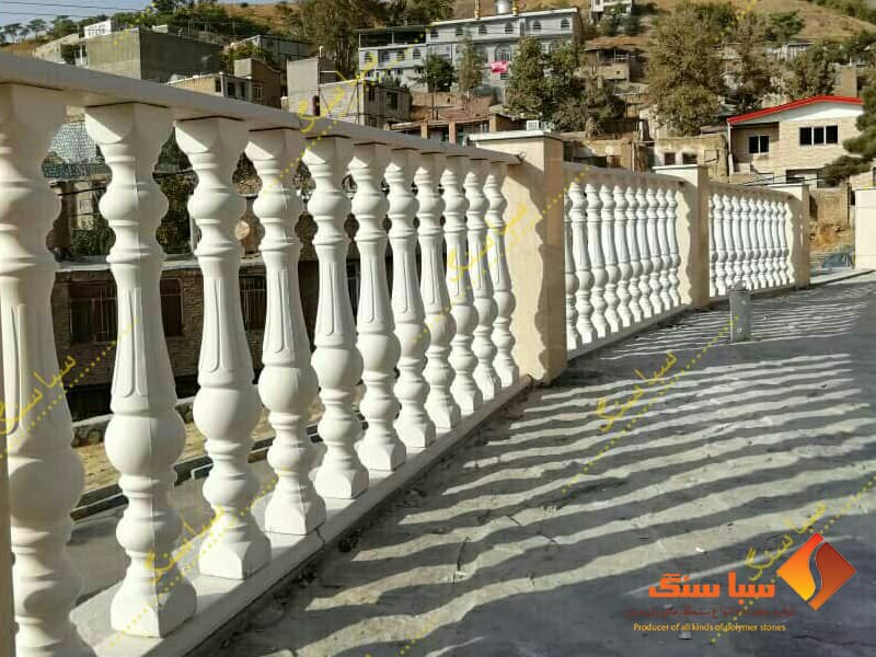 نرده صراحی 95 ساده — تصویر ۲