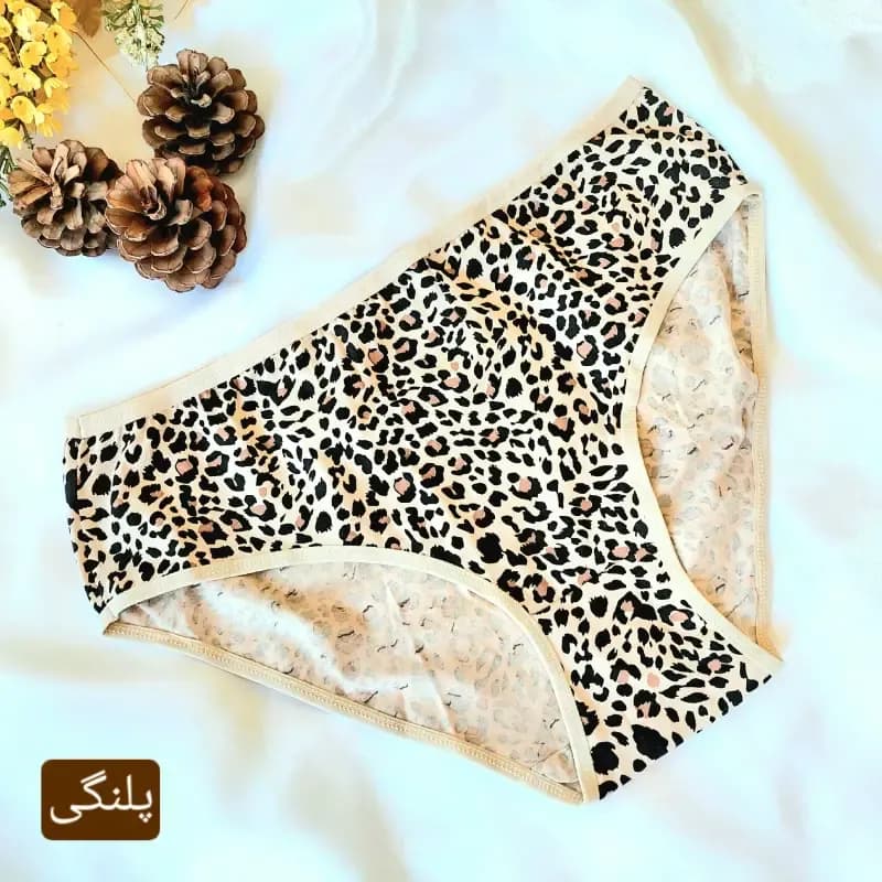 پک شورت زنانه نخی قواره دار برند آلکیم سایز XL طرح عروسکی (3 و 6 عددی) — تصویر ۳