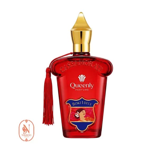 عطر ادکلن زنانه کویین لی مدل کازاموراتی بوکت آیدل 100 میل