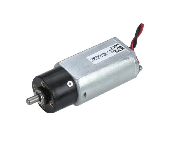 موتور دی سی گیربکس دار خورشیدی WFF-180SH (3~6V 1200RPM) — تصویر ۳