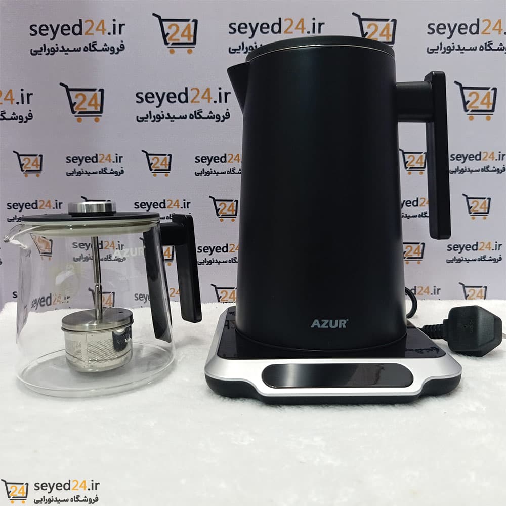 چای‌ساز دیجیتال آزور مدل AZUR AZ 675 TM — تصویر ۲