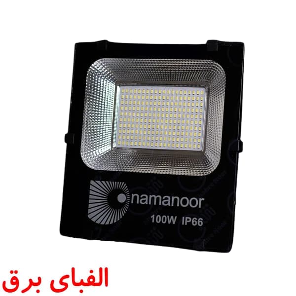 پرژکتور ال ای دی 100وات سری FLAT