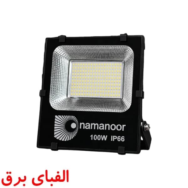 پرژکتور ال ای دی 100وات سری FLAT — تصویر ۲