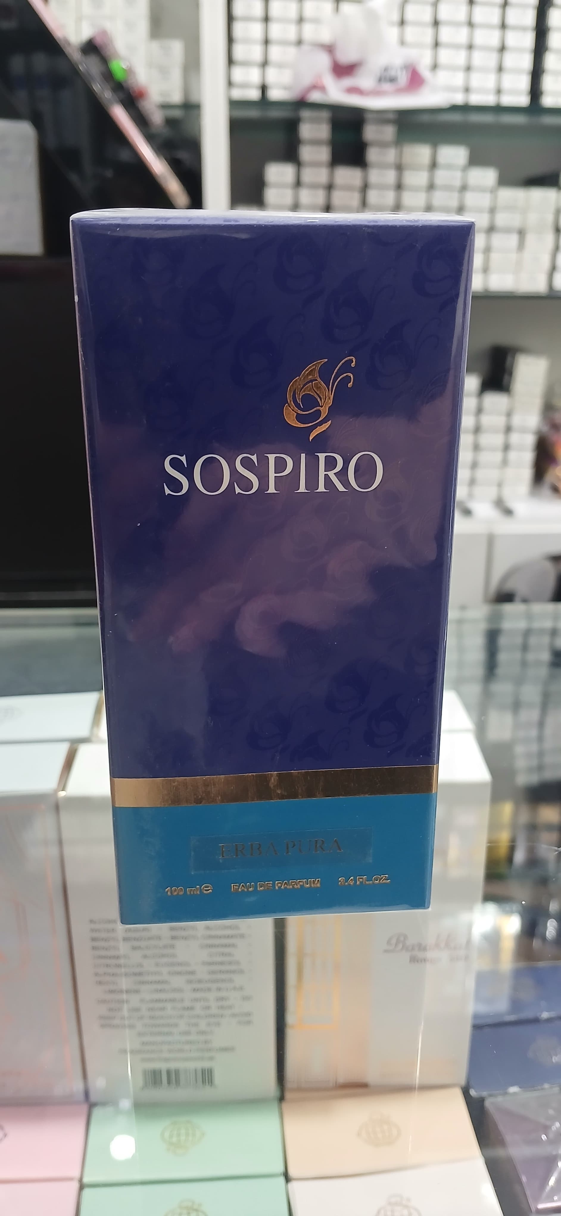 عطر سوسپیرو ارباپورا نایس100میلی لیتر