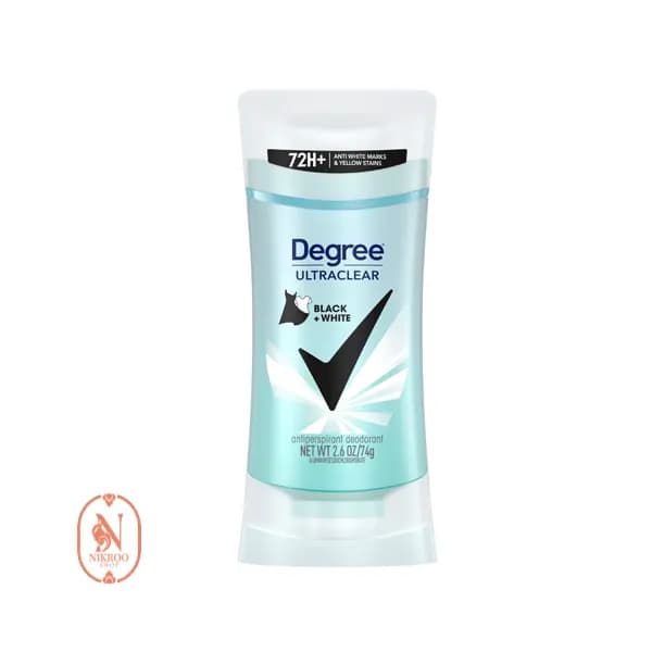 مام استیک ضد تعریق دیگری ادونسد مدل BLACK+WHITE حجم 76 گرم