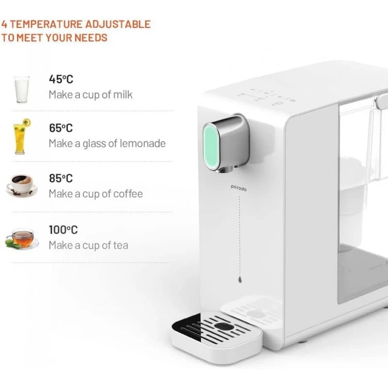 دستگاه آب گرم فوری پرودو مدل INSTANT HOT WATER DISPENSER — تصویر ۴