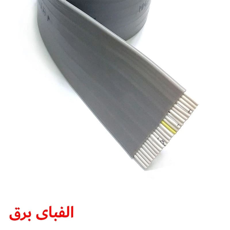 کابل آسانسوری تخت 1/5*16