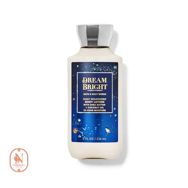 لوسیون بدن بث اند بادی ورکس مدل Dream Bright حجم 236 میل