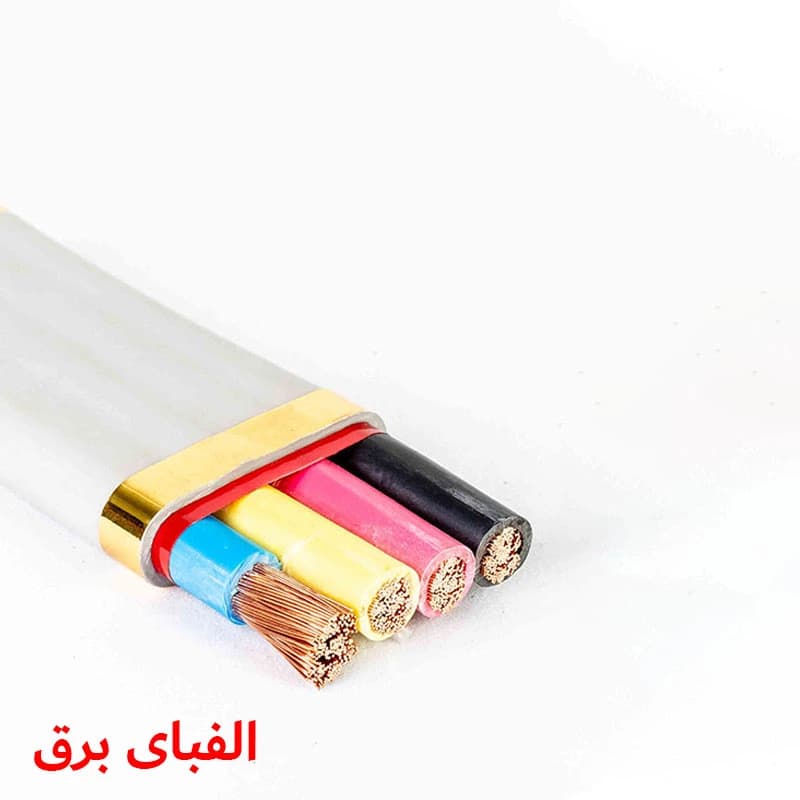 کابل آسانسوری (تخت) 10*4
