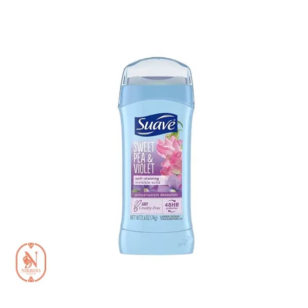 استیک ضد تعریق زنانه سواو مدل Sweet pea & Violet وزن 74 گرم