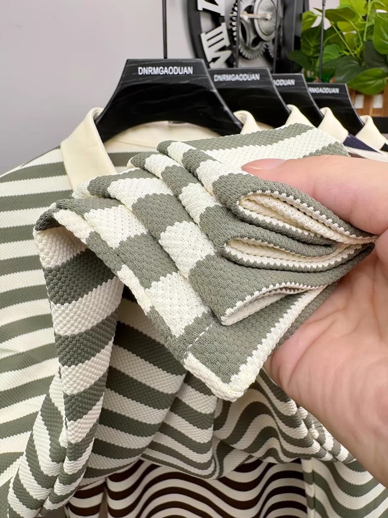 تیشرت یقه دار برند LACOSTE لاگوست کد — تصویر ۵