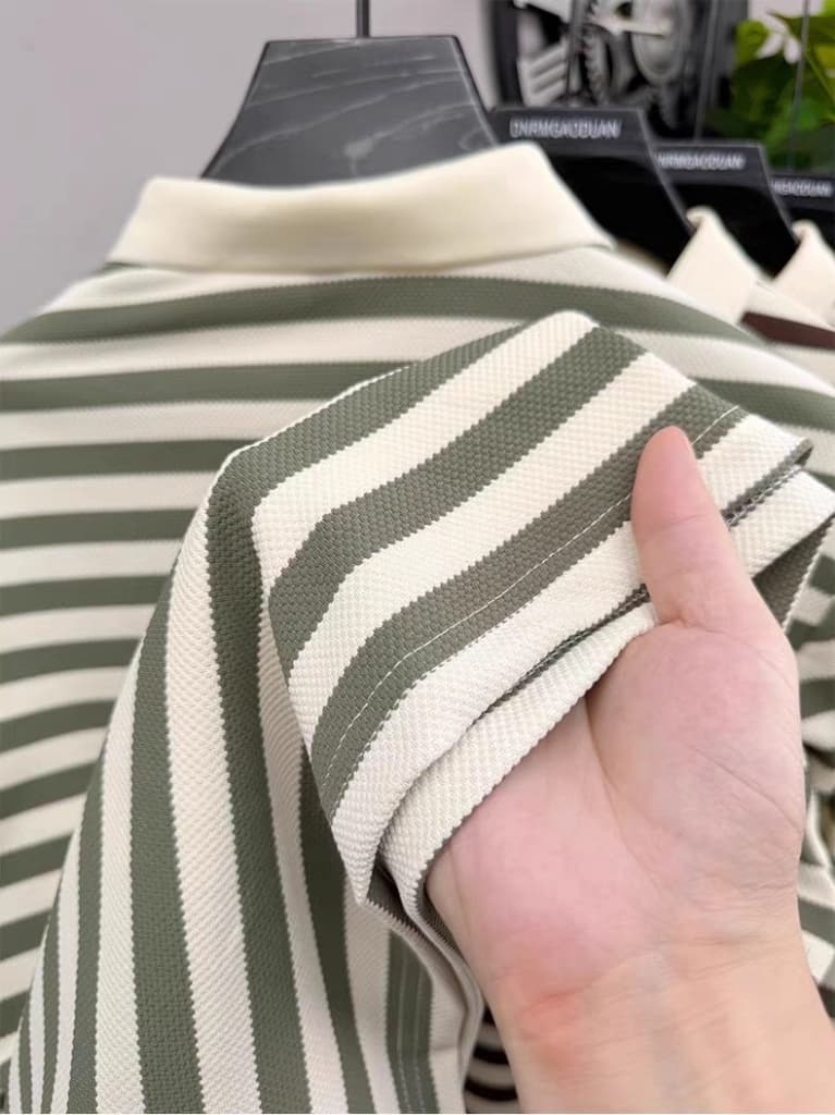 تیشرت یقه دار برند LACOSTE لاگوست کد — تصویر ۴
