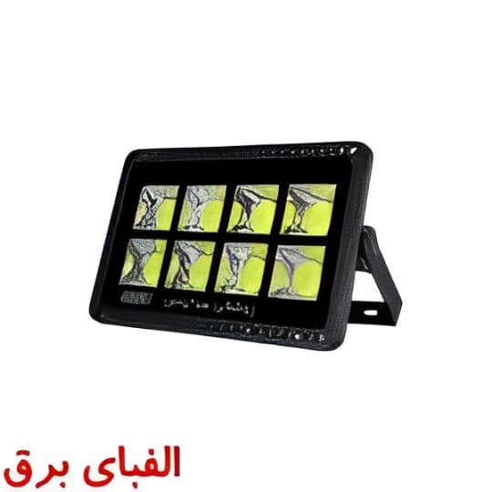 پروژکتور 600 وات ال ای دی صبا ترانس مدل پنجره ای گرد