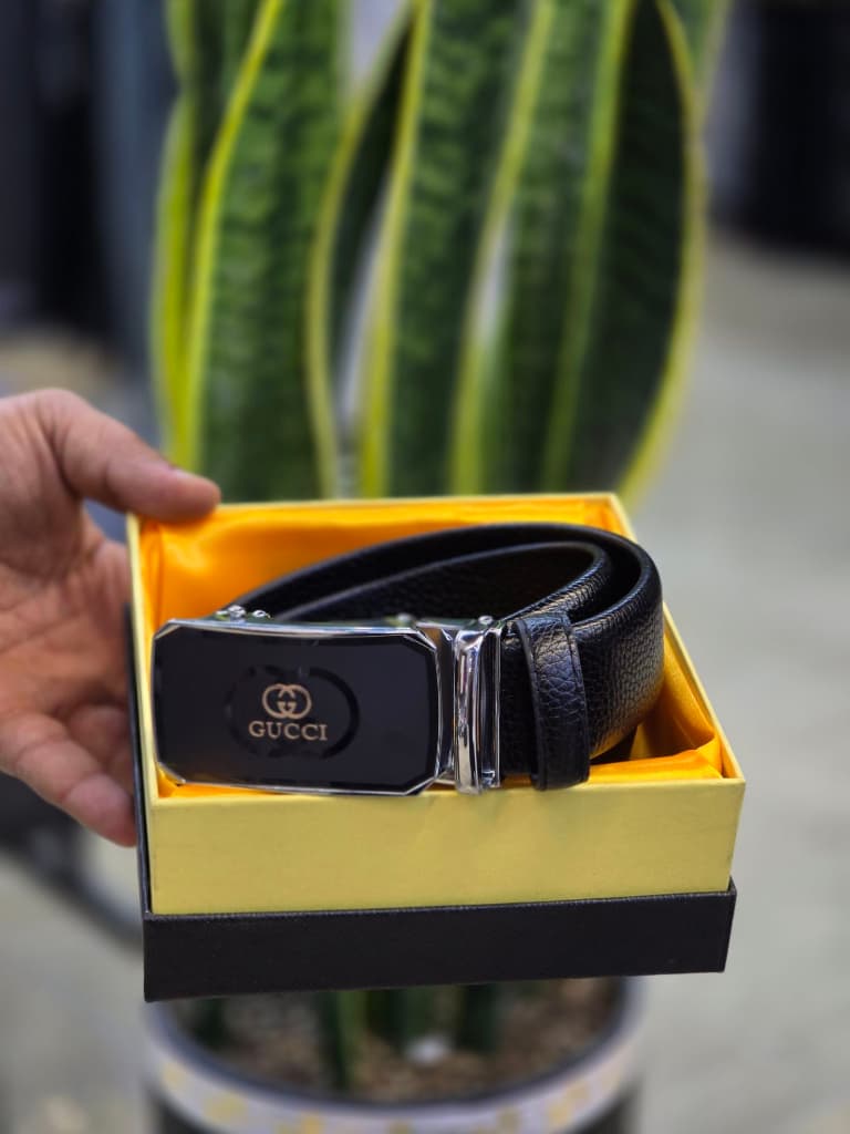 کمربند ریلی برند گوچی GUCCI — تصویر ۳