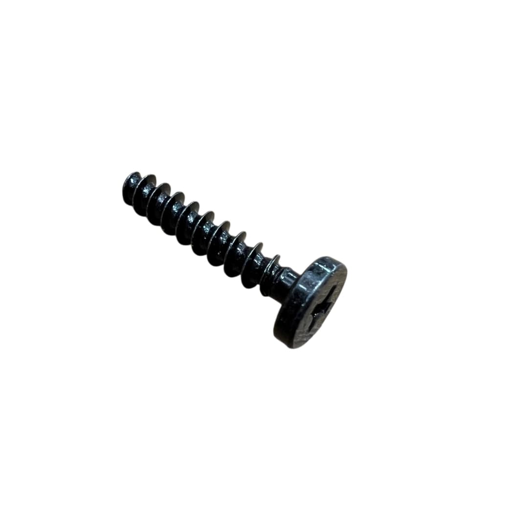 پیچ مشکی دنده آهن وپلاستیک سایز 4 سرتخت قد 22 قطر سر پیچ 8 میلیمتر بسته 20 عددی