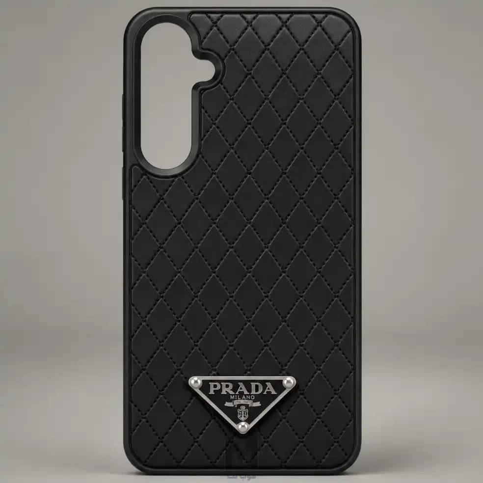 قاب سامسونگ Samsung Galaxy A55 چرمی طرح Prada