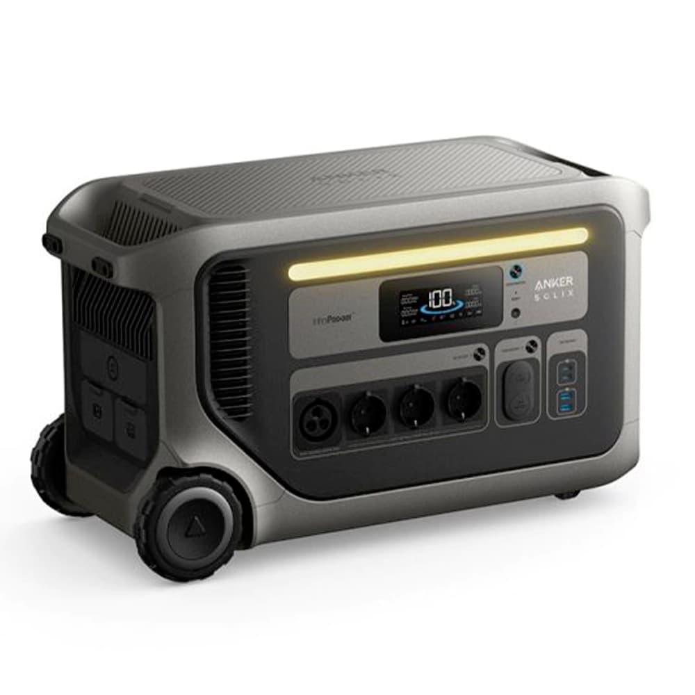 پاور استیشن همراه انکر Anker SOLIX F3000 Portable Power Station مدل A1782 — تصویر ۴