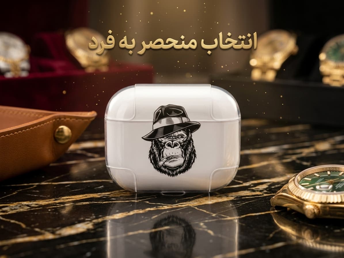 ایرپاد پرو ۳ درجه یک گوریلا ANC