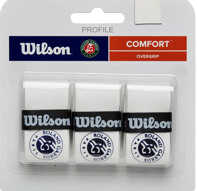 اورگریپ ویلسون WILSON Roland-Garros Tennis سفید
