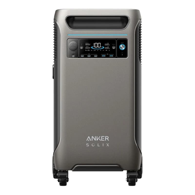 پاور استیشن انکر مدل SOLIX F3800 Portable A1790 ظرفیت 3840 وات ساعت، حداکثر توان خروجی 6000 وات