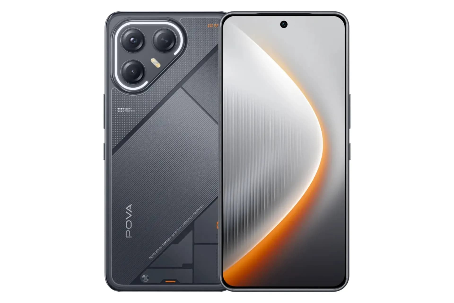 گوشی تکنو Tecno Pova 7 Pro 5G حافظه 512 رم 12 گیگابایت (گلوبال) — تصویر ۲